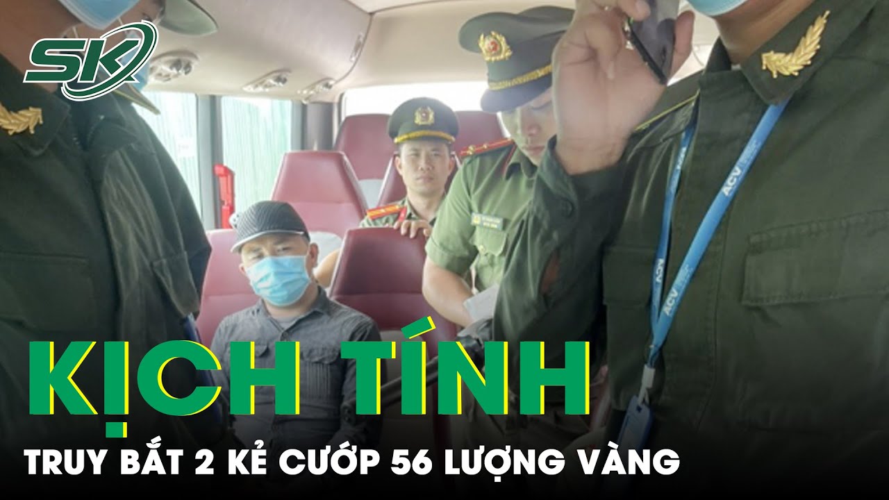 Kịch Tính Thần Tốc Truy Bắt 2 Kẻ Cướp Giật Hơn 56 Lượng Vàng Trị Giá 1,7 Tỷ Giữa Đường | SKĐS