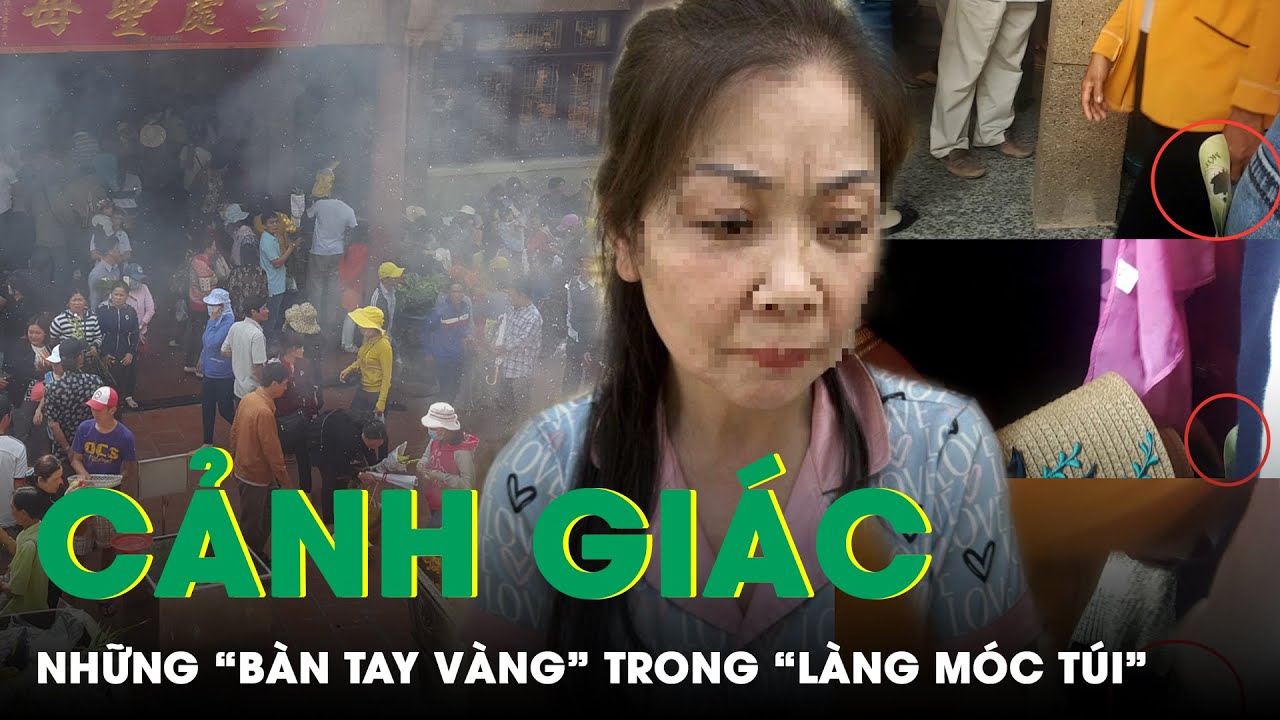 Cảnh Giác Những Chiêu “Móc Túi” Của “Giặc Hai Ngón” Mùa Lễ Hội Tháng Giêng | SKĐS