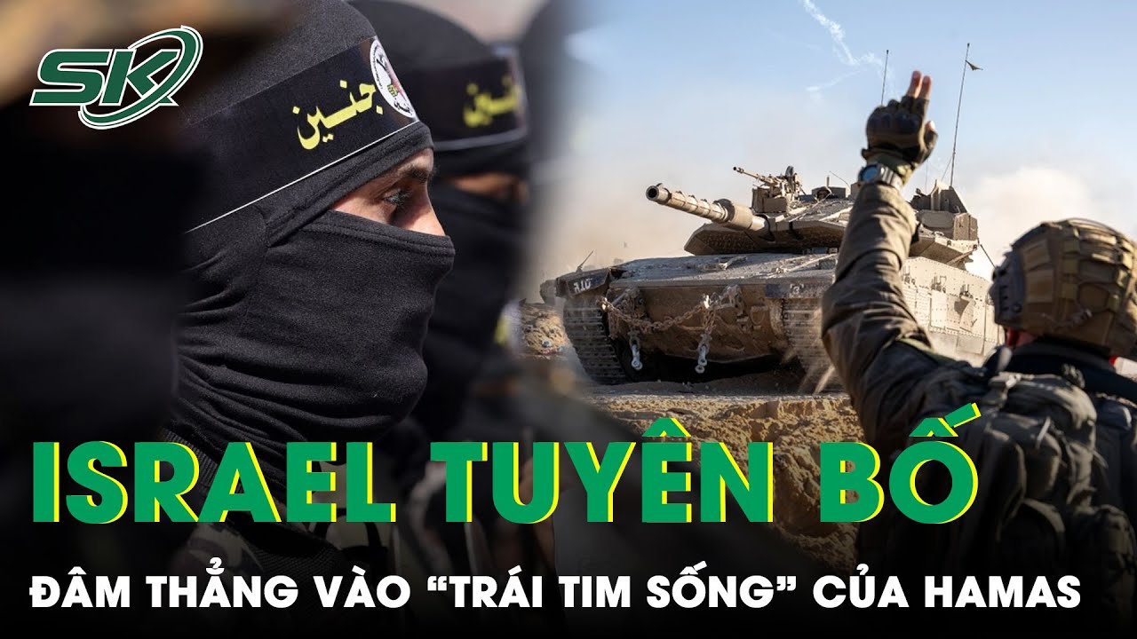 Israel Cho Nổ Tung Tầng Hầm Bệnh Viện Shifa | SKĐS