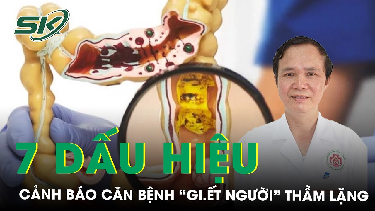 7 Dấu Hiệu Sớm Của Căn Bệnh 'Gi.ết Người' Thầm Lặng | SKĐS