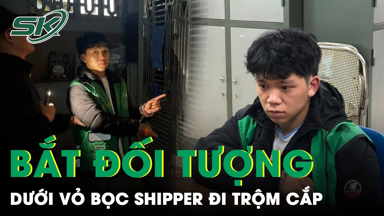 Bắt Nam Shipper Dùng Kìm Cộng Lực Phá Khóa Cửa Hàng Loạt Nhà Dân Để Trộm Cắp Ở Hà Nội | SKĐS