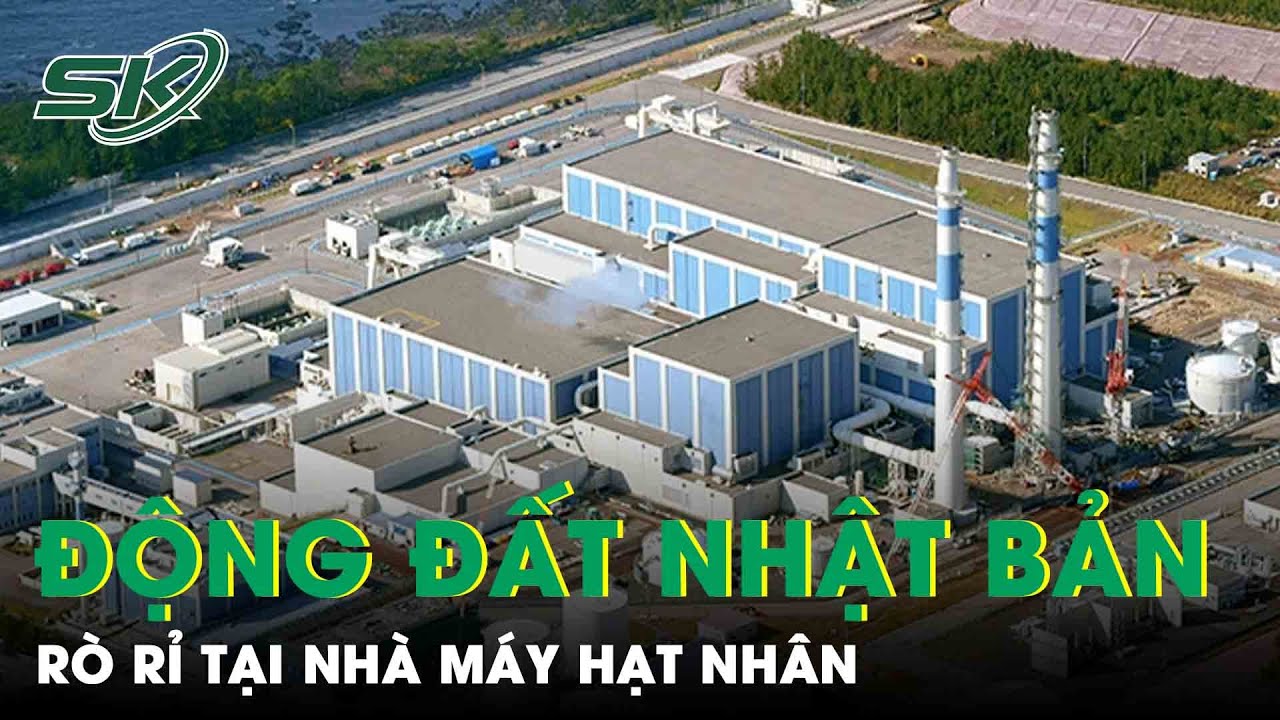 Động Đất Kinh Hoàng Ở Nhật Bản: Đã Xuất Hiện Rò Rỉ Dầu Tại Nhà Máy Hạt Nhân | SKĐS