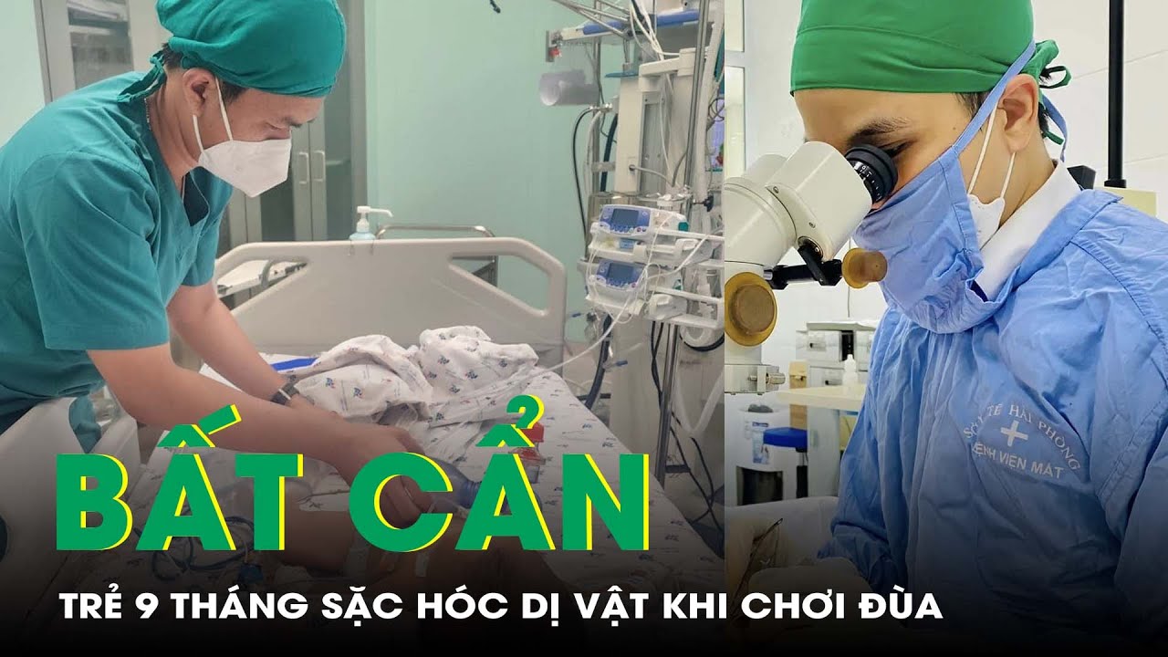 Ho Sặc Khi Đang Chơi Đùa, Bé Trai Phải Cấp Cứu Qua 3 Bệnh Viện | SKĐS