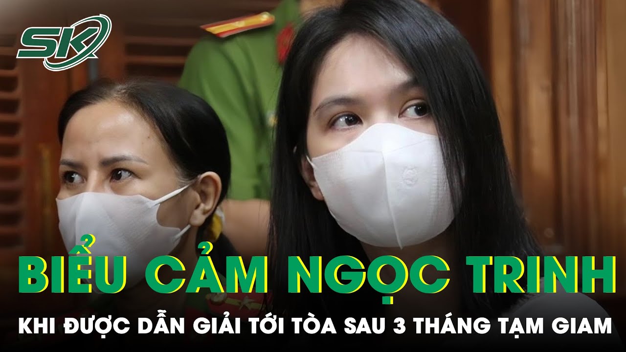 Clip Dẫn Giải Ngọc Trinh Đến Tòa Bằng Xe Chuyên Dụng Từ Sớm: Mặc Áo Sơ Mi Trắng, Biểu Cảm Bơ Phờ?