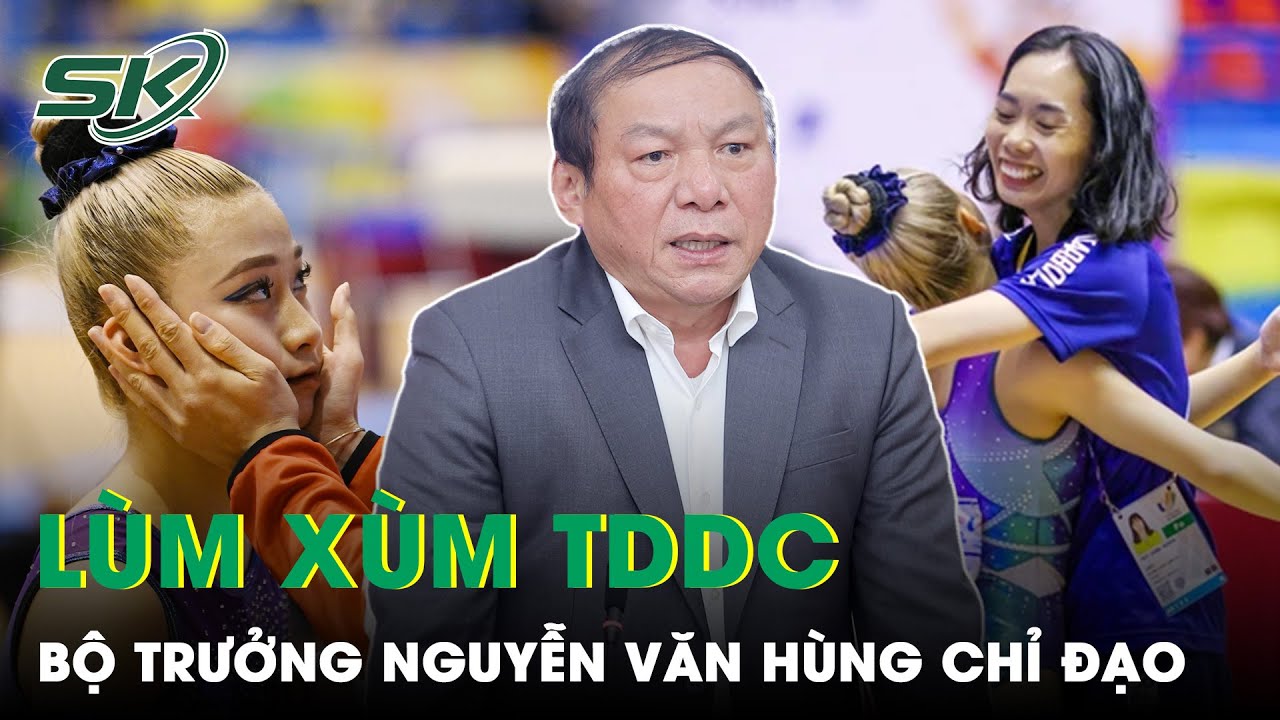 Bộ Trưởng Bộ VHTT&DL Chỉ Đạo Khẩn Vụ VĐV Phạm Như Phương Tố HLV Ăn Chặn Tiền | SKĐS