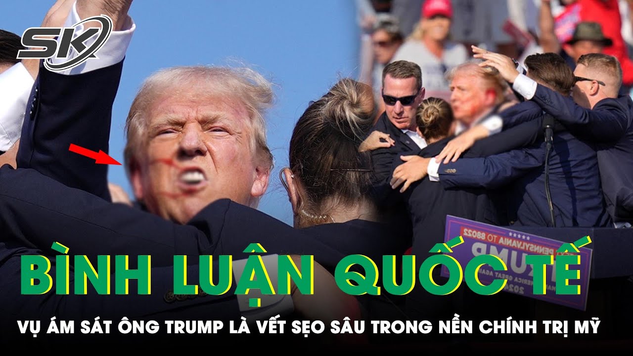 Vụ Tấn Công Bằng Súng Nhằm Vào Ông Trump Châm Ngòi Cho Bạo Lực Chính Trị Ở Mỹ | BLQT | SKĐS