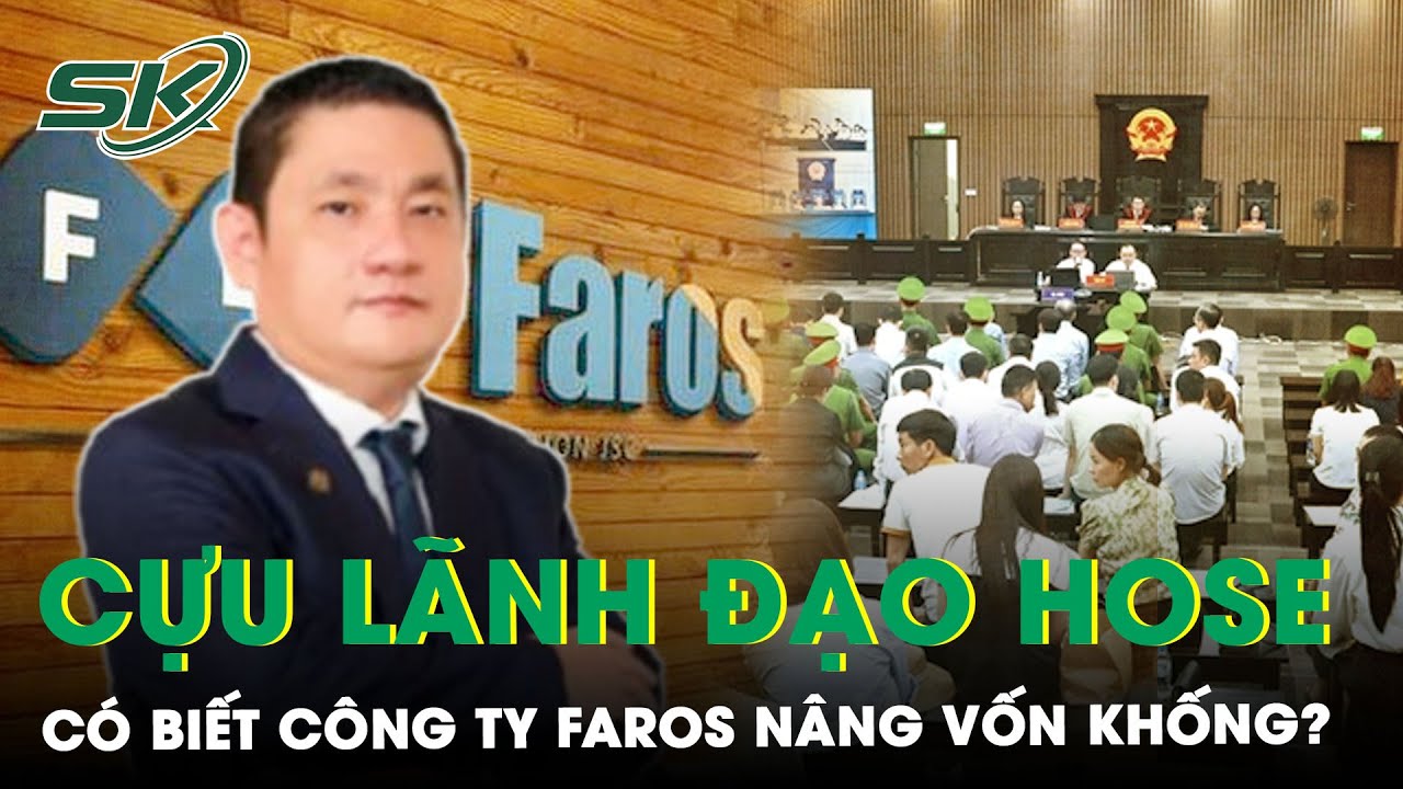 Vụ Án FLC: Luật Sư Bào Chữa Cho Rằng Cựu Lãnh Đạo HOSE “Không Thể Biết Rõ” Faros Nâng Vốn Khống