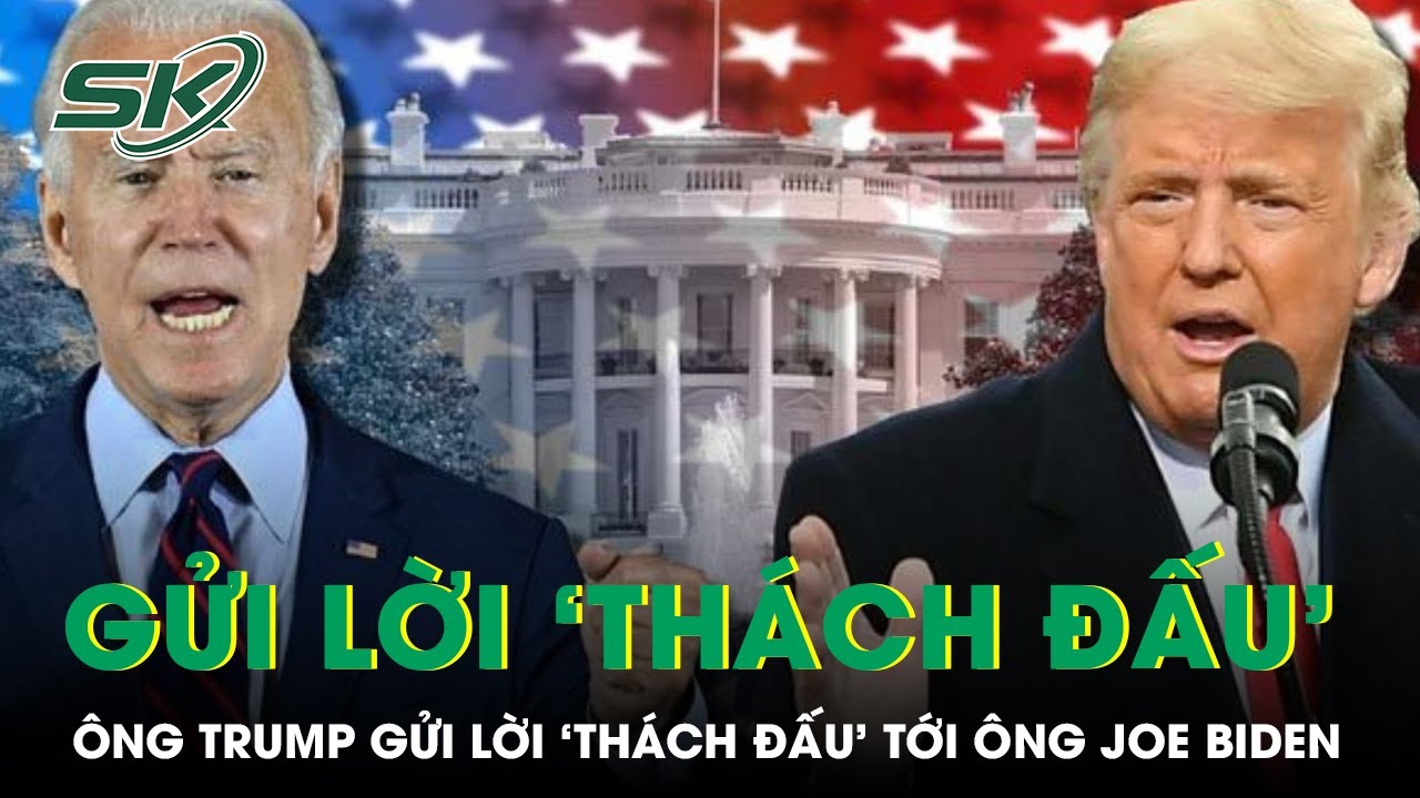 Sau Chiến Thắng Tại "Siêu Thứ Ba",  Ông Trump Gửi Lời "Thách Đấu" Tới Tổng Thống Biden | SKĐS