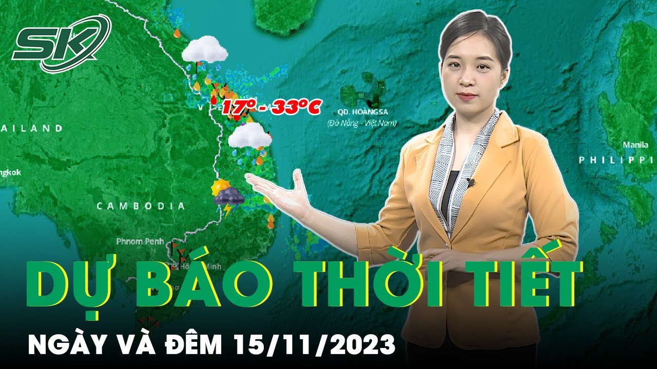 Dự Báo Thời Tiết Hôm Nay 15/11: Miền Bắc Chìm Trong Giá Buốt,Trời Rét Khô,Trung Bộ Mưa Lũ Liên Hoàn