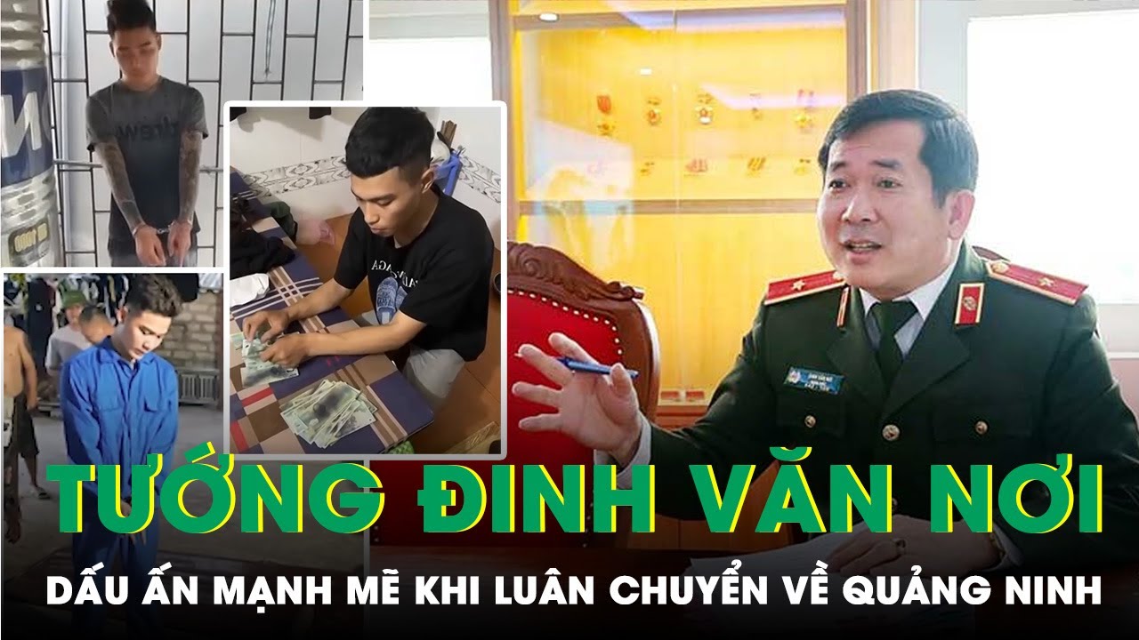 Thiếu Tướng Đinh Văn Nơi: “Luân Chuyển Cán Bộ Là Để Phấn Đấu Chứ Không Phải Đi Học Việc” | SKĐS