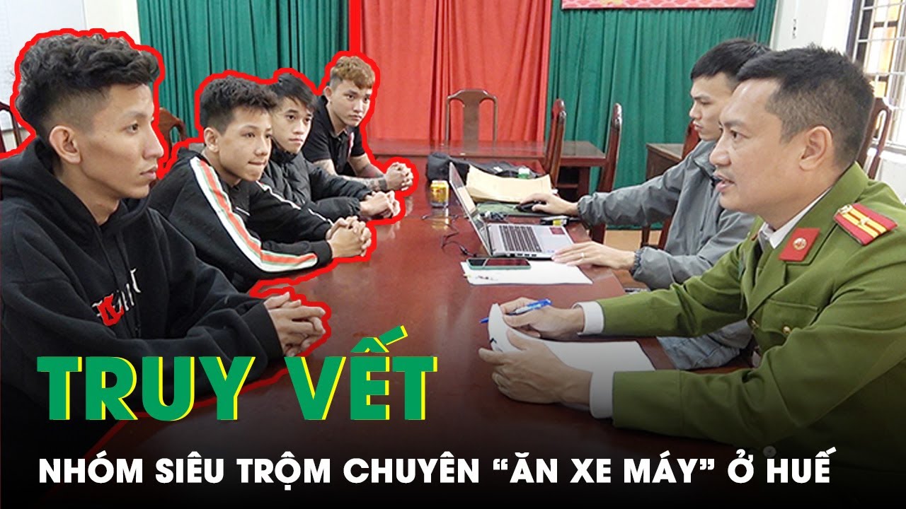 Truy Vết Nhóm Đạo Chích “Chuyên Nghiệp” Trộm Hàng Loạt Xe Mô Tô Liên Tỉnh | SKĐS