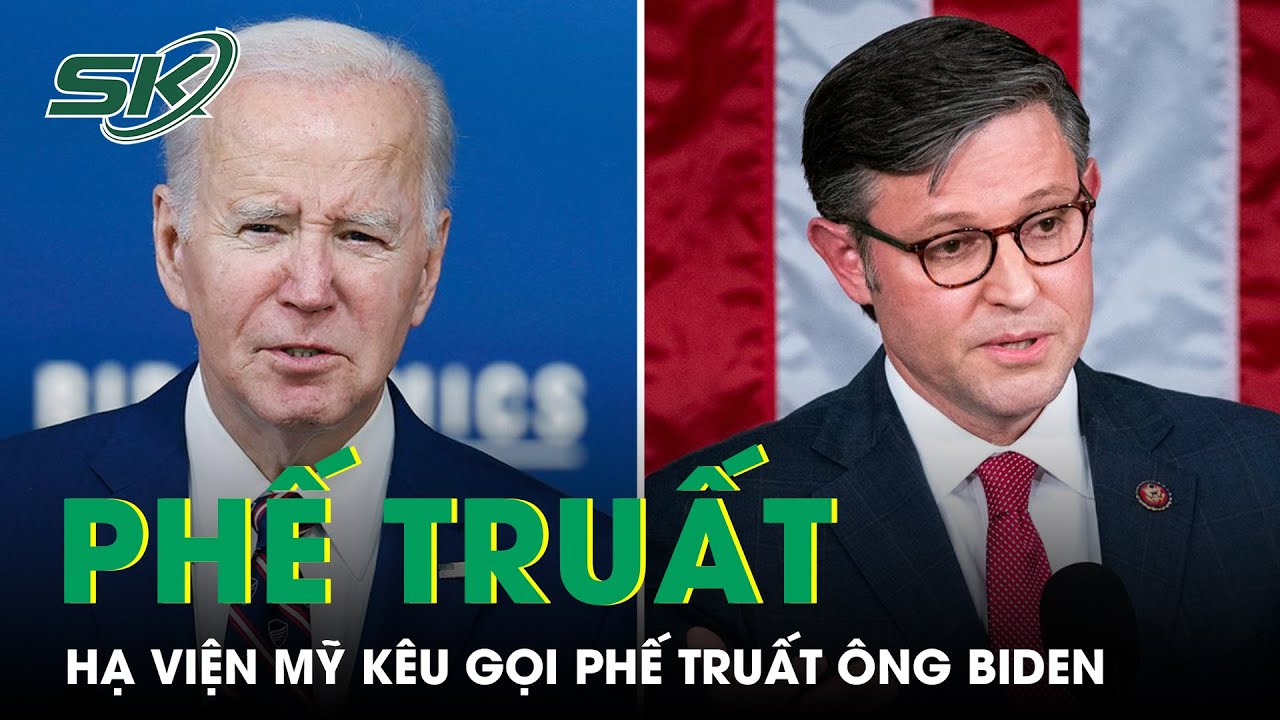 Chủ Tịch Hạ Viện Mỹ Kêu Gọi Phế Truất TT Biden Sau Buổi Tranh Luận Gây Thất Vọng | SKĐS