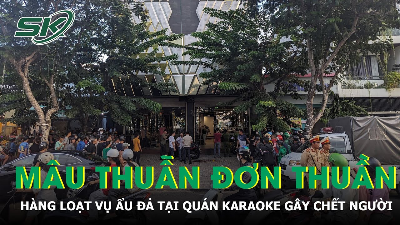 Hàng Loạt Vụ Ẩu Đả Tại Quán Karaoke Dẫn Đến Chết Ngư.ời Chỉ Vì Mâu Thuẫn Nhỏ Nhặt | SKĐS