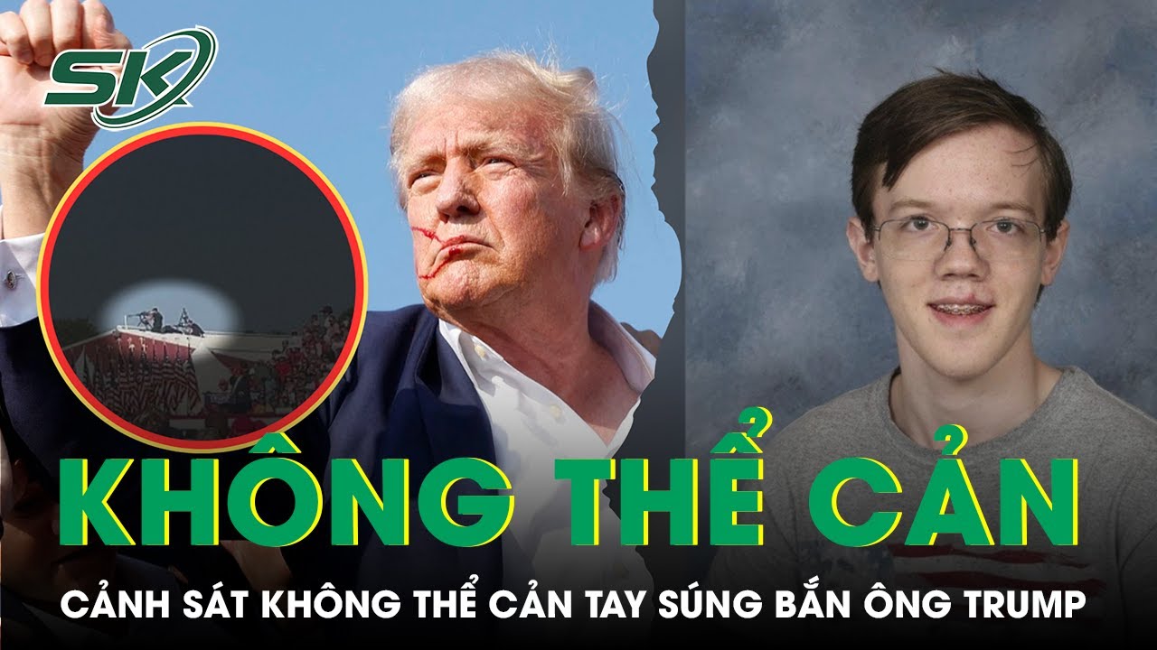 Cảnh Sát Địa Phương Phát Hiện Ra Tay Súng Ám Sát Ông Trump Nhưng Không Kịp Ngăn Cản | SKĐS