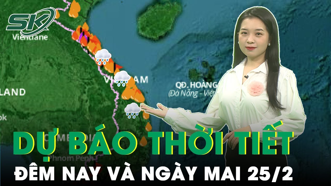 Dự Báo Thời Tiết Đêm Nay Và Ngày Mai 25/2: Hôm Nay Miền Bắc Rét Nhất Trong Đợt Không Khí Lạnh Này