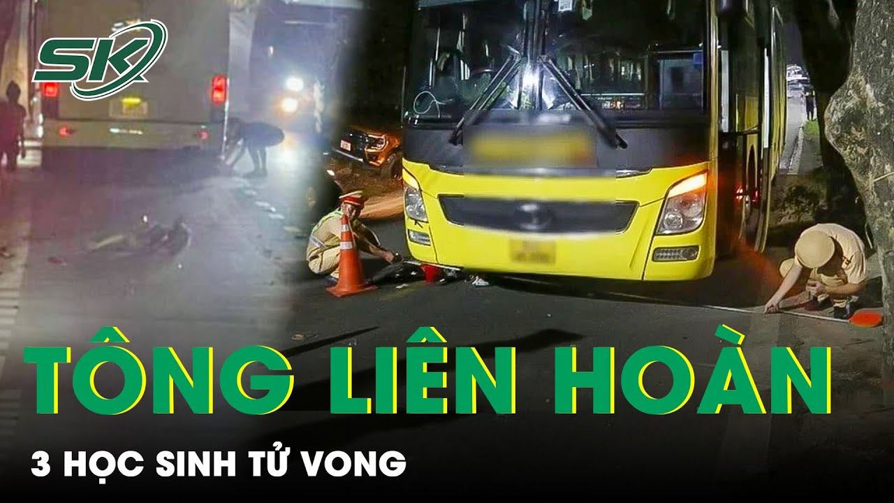 Đi Xe Máy Khi Chưa Đủ Tuổi 3 Học Sinh Tử Vong Trong Vụ Tai Nạn Liên Hoàn Ở Lào Cai | SKĐS