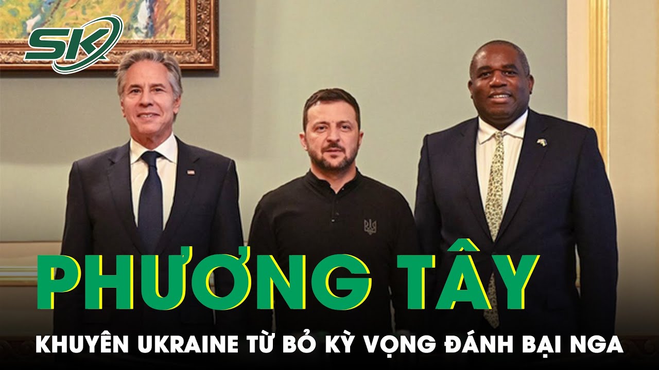 Ukraine nhận phản ứng tiêu cực từ phương Tây, Kiev rơi vào thế nguy hiểm | SKĐS