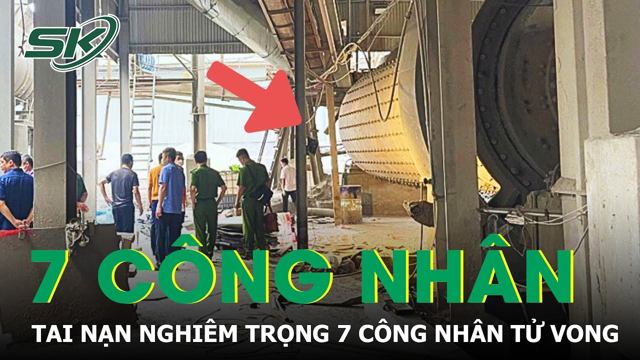 Nguyên Nhân Khiến 7 Công Nhân Công Ty Xi Măng Và Khoáng Sản Yên Bái T.ử Vong | SKĐS