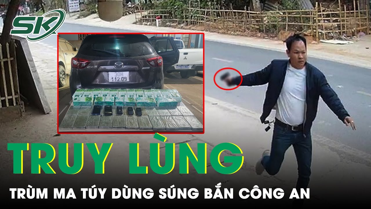 29 Giờ Truy Lùng Đối Tượng Buôn Ma Túy, Dùng Súng Bắn Công An Ở Sơn La | SKĐS