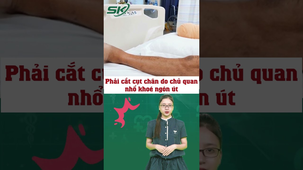 Tin Nóng Y Tế Ngày 14/6: Phải Cắt Cụt Chân Do Chủ Quan Nhổ Khoé Ngón Út | SKĐS #shorts