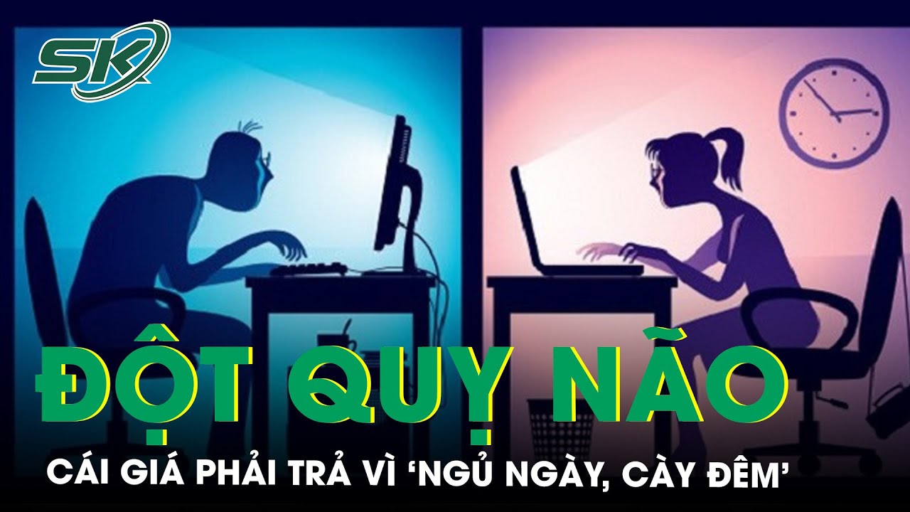 Bàng Hoàng Thanh Niên 22 Tuổi Gục Ngay Trên Bàn Làm Việc Vì 'Cày Đêm' | SKĐS