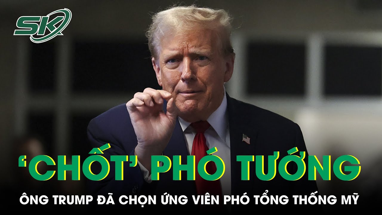 Ông Trump Đã ‘Chốt’ Được Ứng Viên Phó Tổng Thống, Chuẩn Bị Cho Buổi Tranh Luận Với Đối Thủ | SKĐS