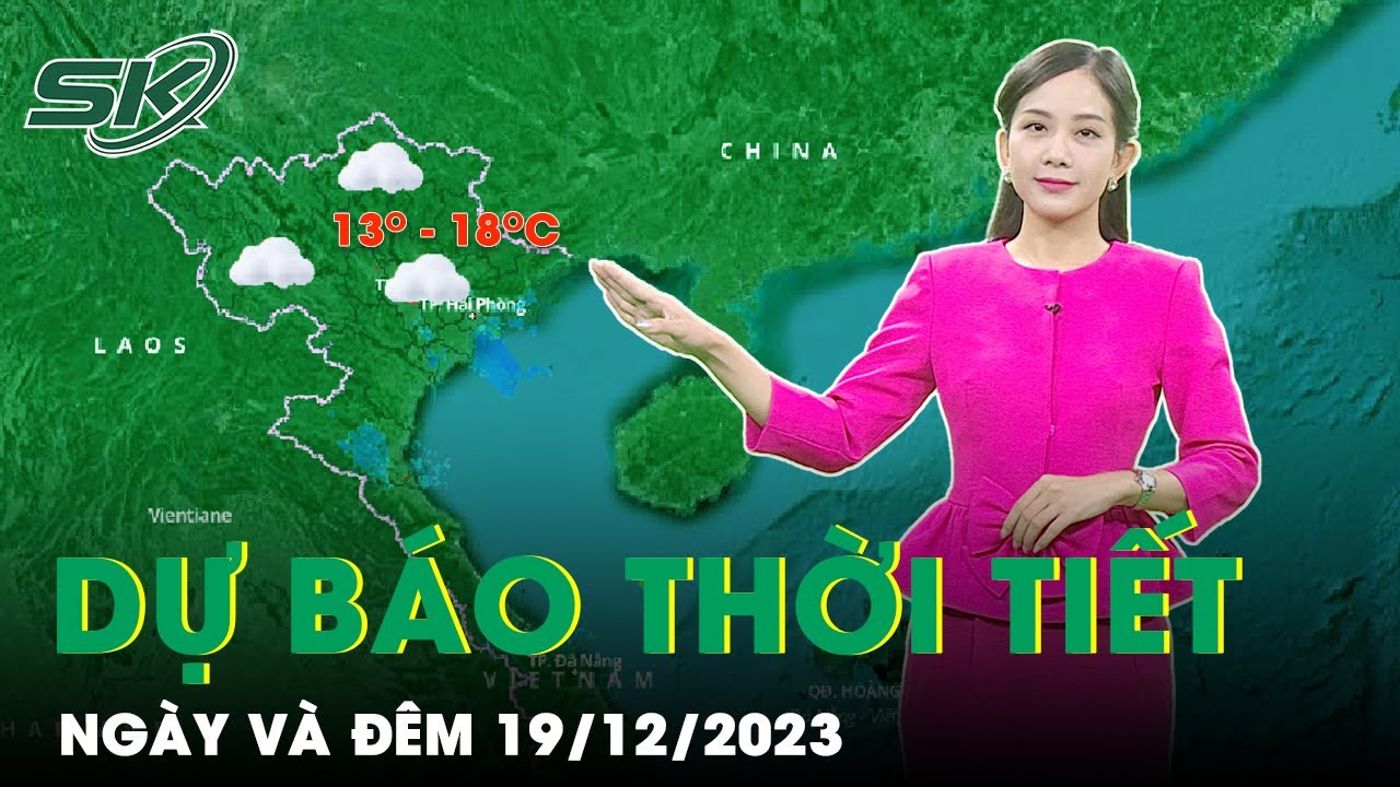 Dự Báo Thời Tiết Hôm Nay 19/12: Miền Bắc đón không khí lạnh tăng cường, rét đậm kéo dài đến Noel