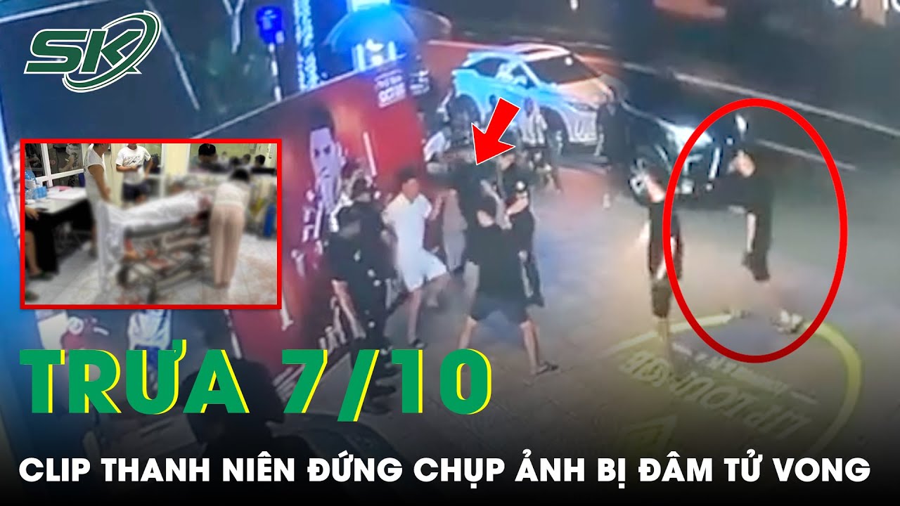 Trưa 7/10: Clip Cận Cảnh Nam Thanh Niên Đang Đứng Chụp Ảnh, Bất Ngờ Bị Đâm Tử Vong Ở Thanh Hóa |SKĐS