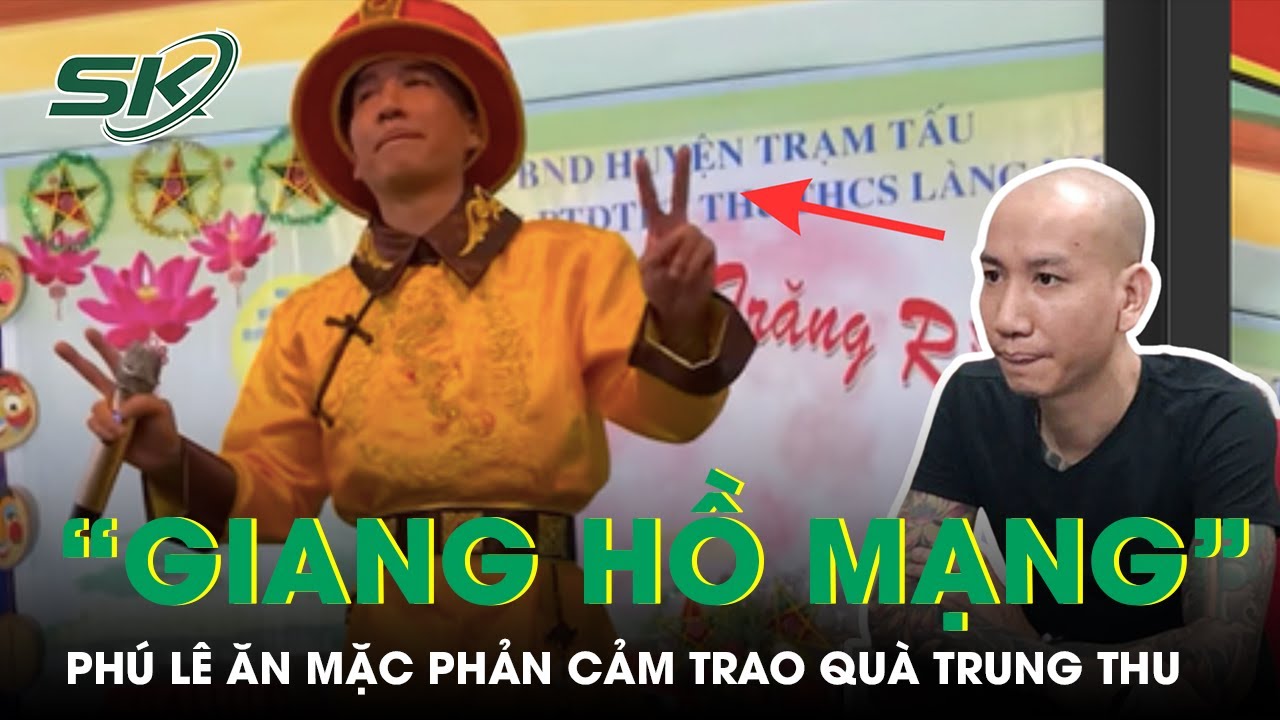 “Giang Hồ Mạng” Ăn Mặc Phản Cảm Trao Quà Trung Thu Ở Trường Học, Nhà Trường Phải Giải Trình I SKĐS