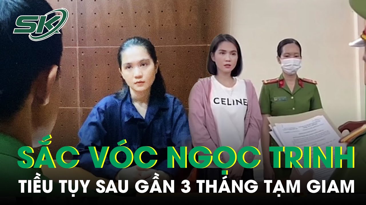 Lộ Hình Ảnh Ngọc Trinh Sau Gần 3 Tháng Tạm Giam: Sắc Vóc Tiều Tụy, Mong Được Pháp Luật Khoan Hồng