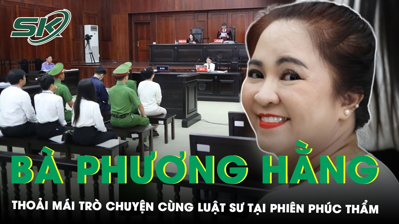 Hình Ảnh Bà Nguyễn Phương Hằng Mặc Áo Trắng, Tóc Búi Cao Tại Phiên Tòa Phúc Thẩm | SKĐS