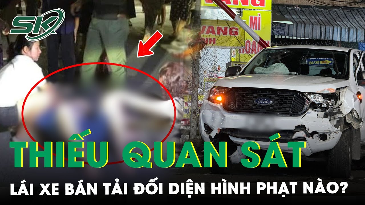 Vụ Tai Nạn Tàu Hỏa Ở Đồng Nai: Lái Xe Bán Tải Thiếu Quan Sát Dẫn Đến Va Chạm Đối Diện Hình Phạt Nào?