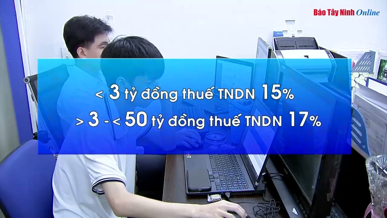 Doanh nghiệp nhỏ kỳ vọng sớm giảm thuế thu nhập