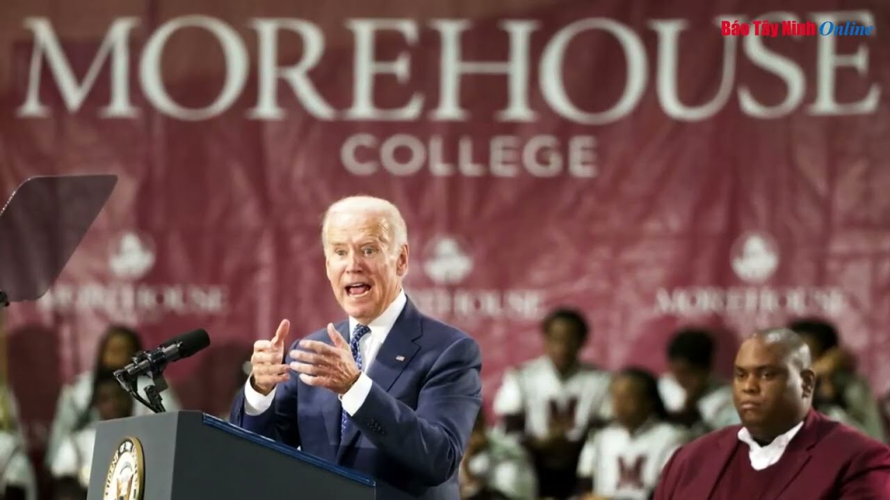 Tổng thống Mỹ J Biden nỗ lực ghi điểm với cử tri da màu