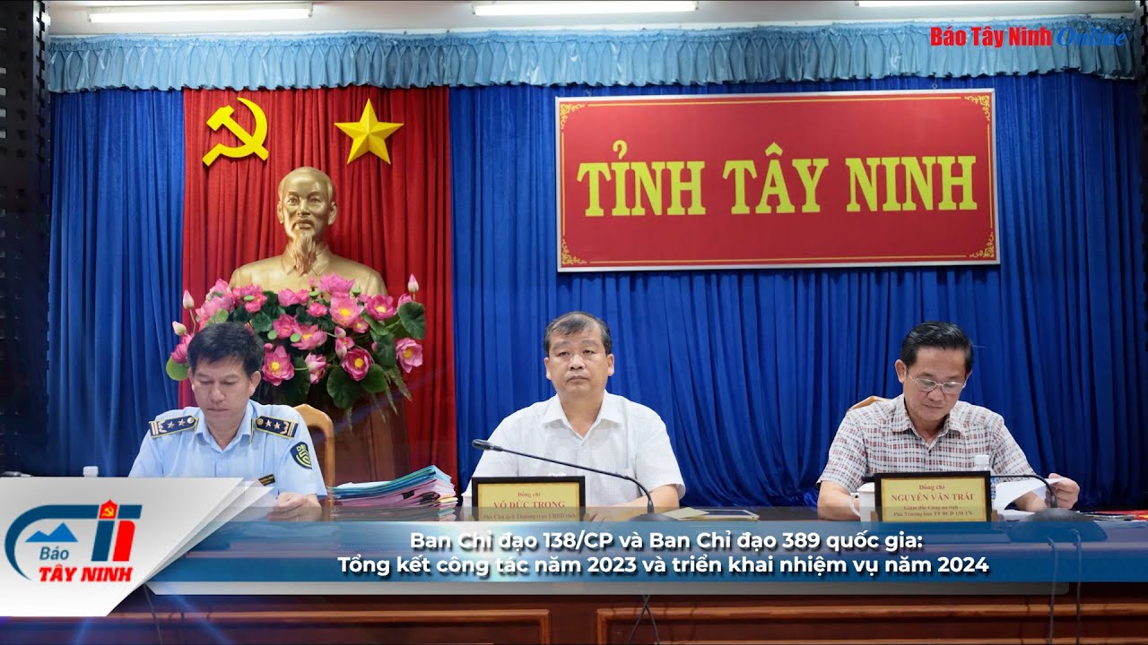 Tổng kết công tác năm 2023 và triển khai nhiệm vụ năm 2024