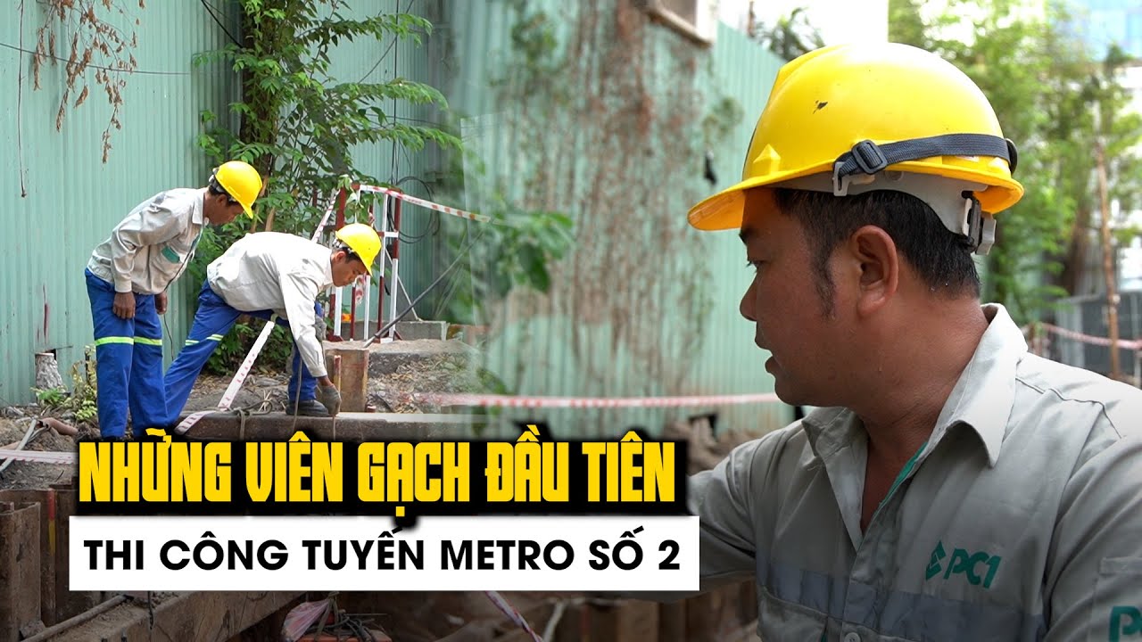 Thách thức thi công di dời hạ tầng kỹ thuật tuyến metro số 2