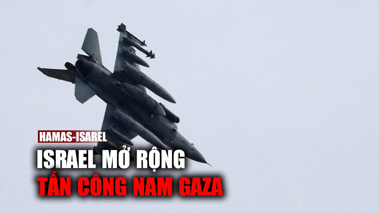 Israel mở rộng tấn công nam Gaza sau khi Mỹ phủ quyết ngừng bắn tại Liên Hiệp Quốc