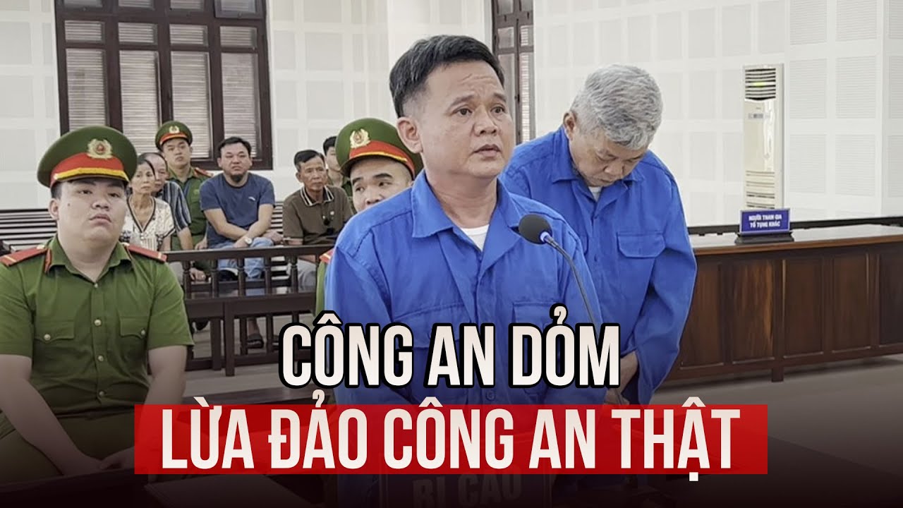 Ly kỳ vụ công an dỏm lừa đảo công an thật