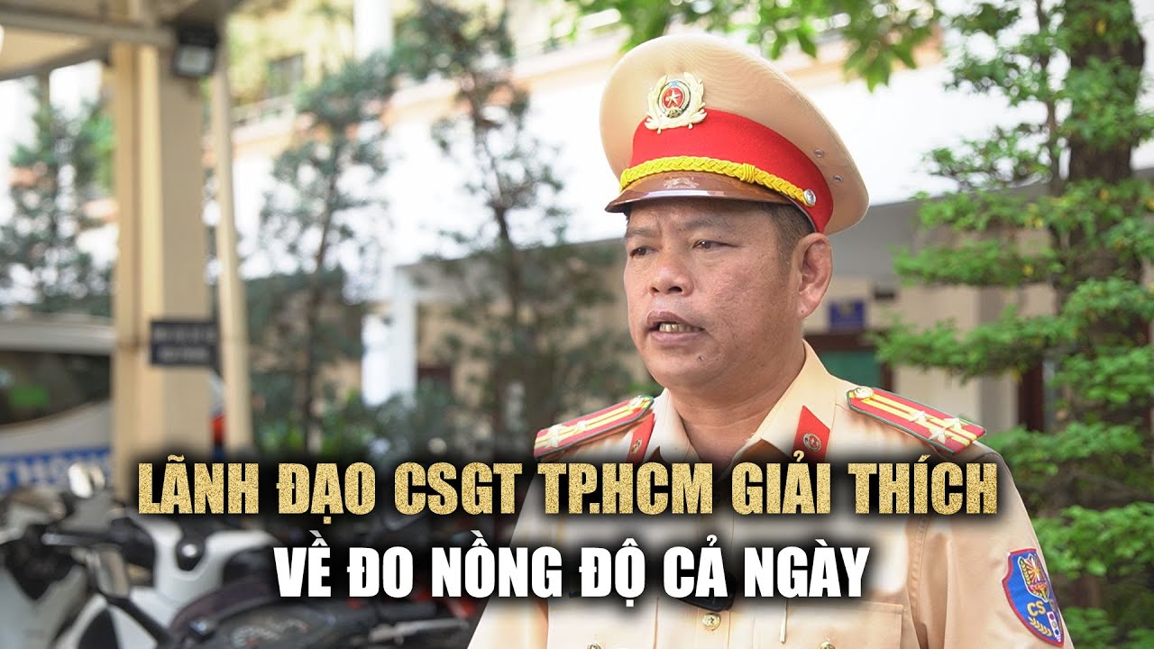 Đo nồng độ cồn cả ngày: “Ý thức người dân đã được nâng cao”