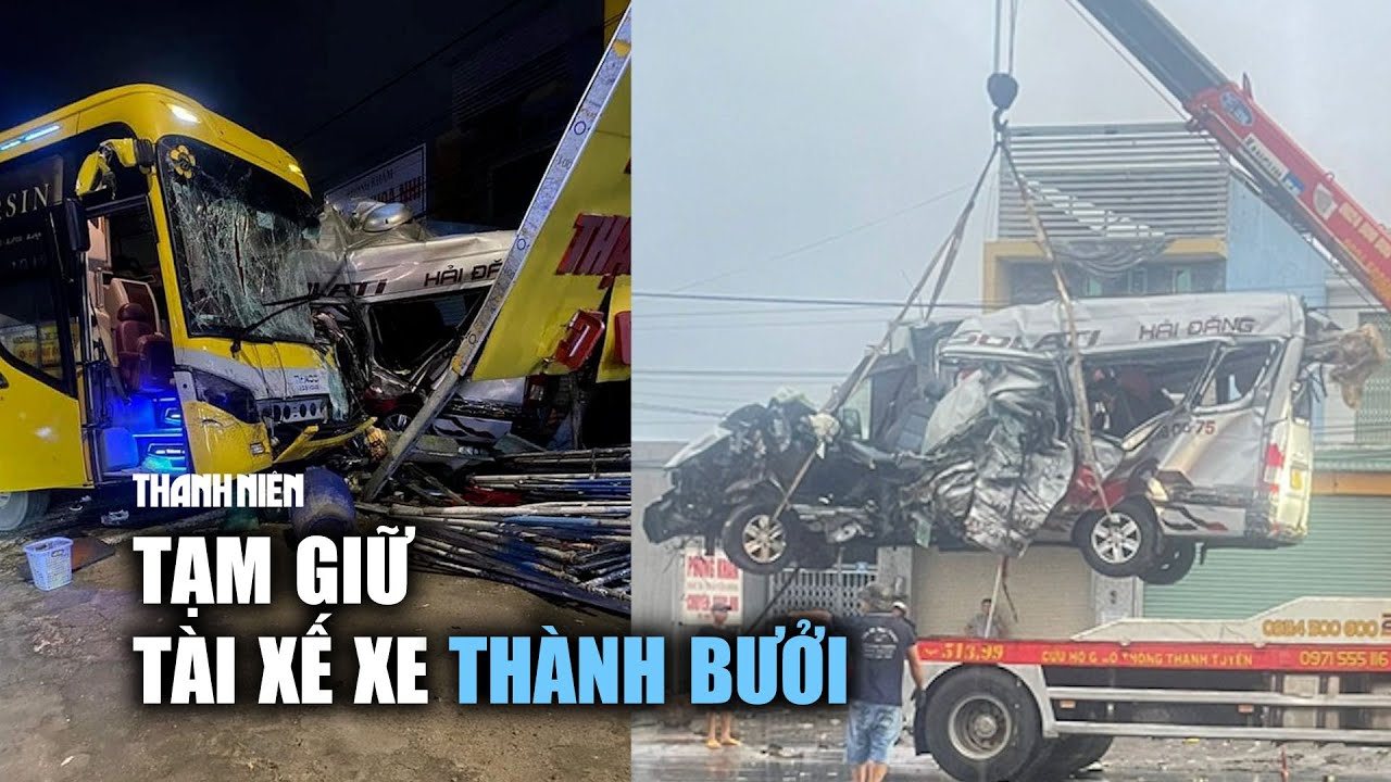 Khoảnh khắc tài xế xe Thành Bưởi gây tai nạn thảm khốc khiến 4 người chết