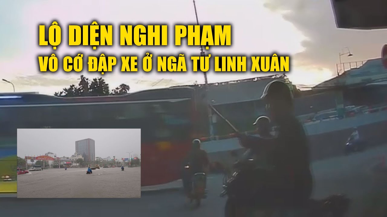 Bắt nghi phạm vụ "tài xế cầu cứu vì bị đập xe ở Thủ Đức"