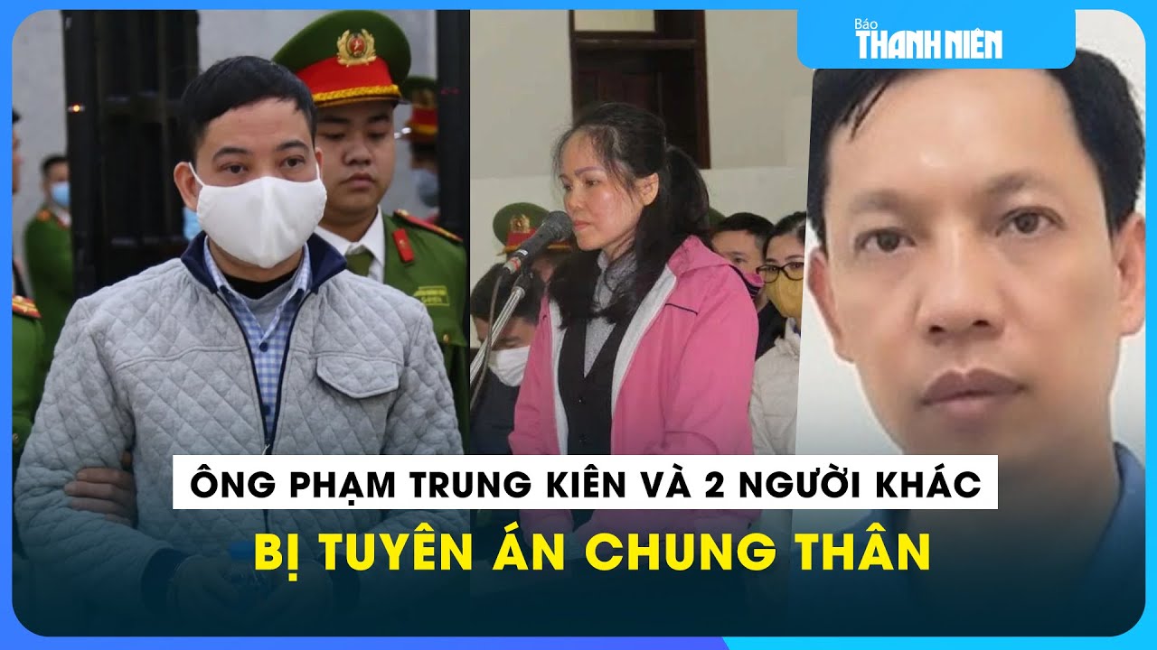 Cựu Thư ký Thứ trưởng Bộ Y tế cùng 2 người bị tuyên y án chung thân