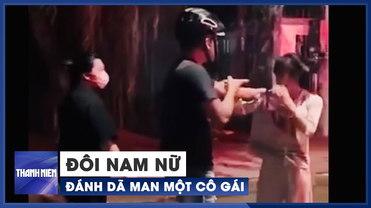 Xôn xao clip đôi nam nữ đánh dã man cô gái ở Hậu Giang