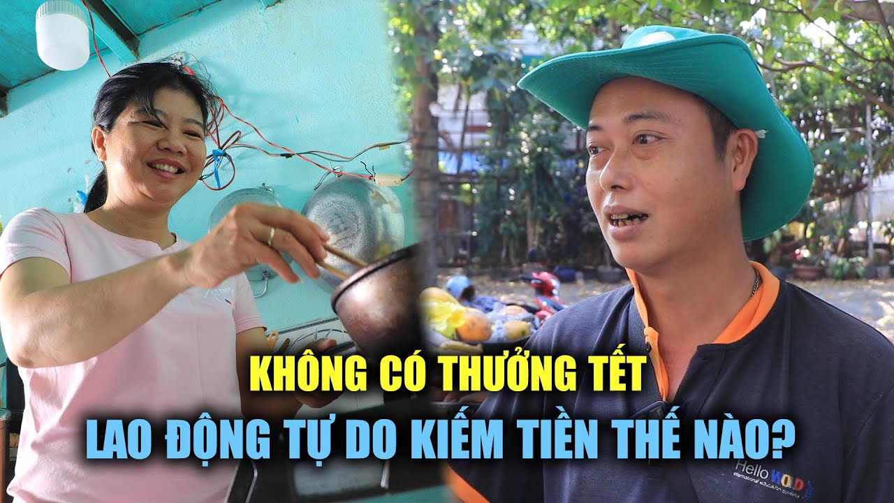 Không có thưởng tết, phải chịu "cày": Bán hàng, tài xế kiếm tiền thế nào?