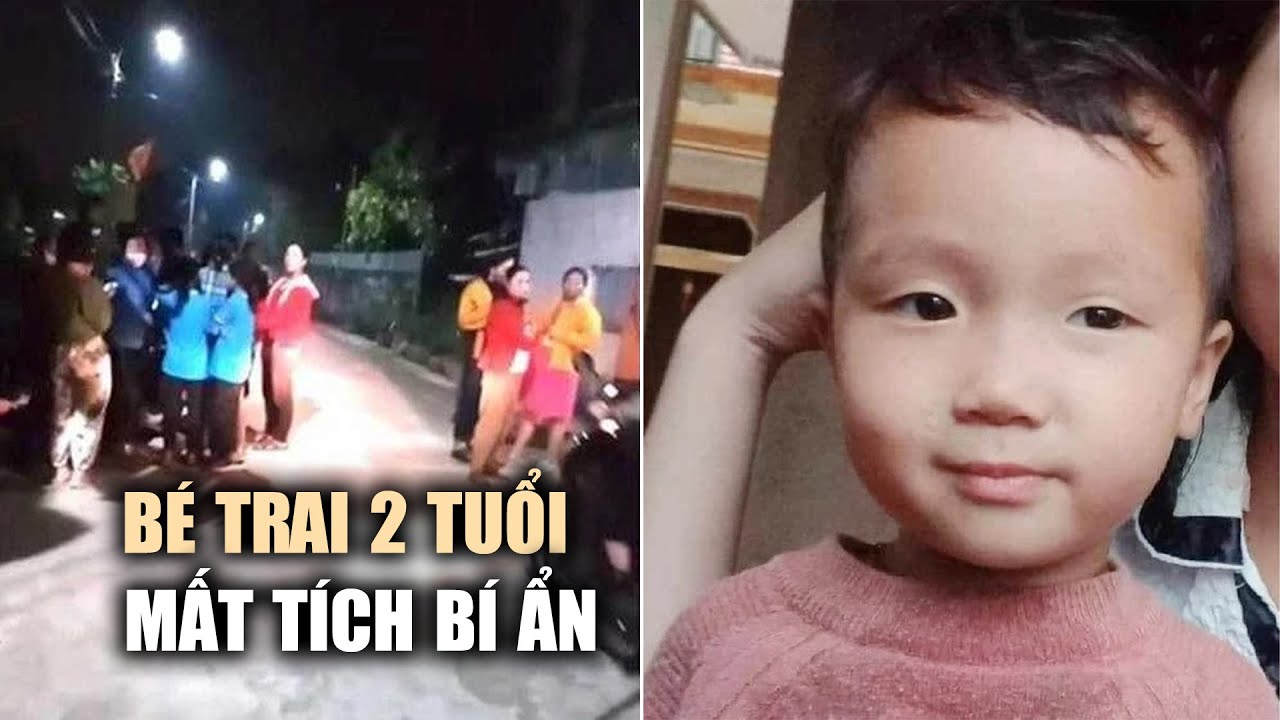 Hàng trăm người tìm kiếm bé trai 2 tuổi mất tích bí ẩn ở Nghệ An