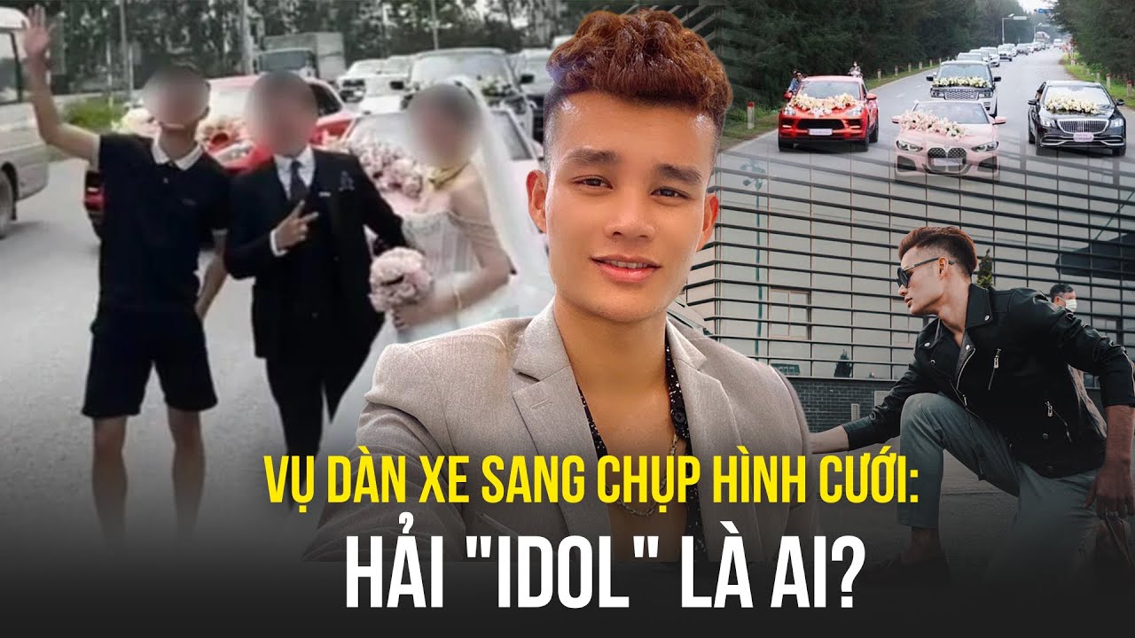 Hải "Idol" vừa bị khởi tố là ai?