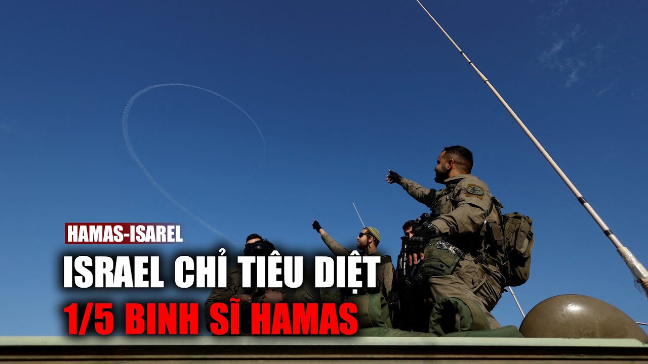 Tình báo Mỹ: Israel còn xa mới đạt mục tiêu xóa sổ Hamas