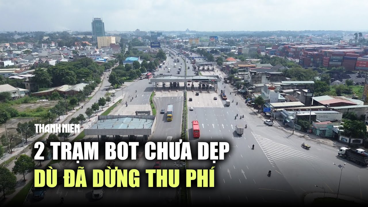 Vì sao chưa dỡ các trạm BOT Quốc lộ 51 và chân cầu Đồng Nai?