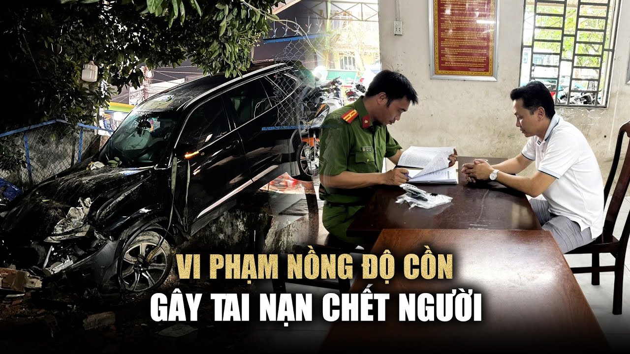 Khởi tố tài xế ô tô gây tai nạn liên hoàn khiến cô gái 18 tuổi tử vong