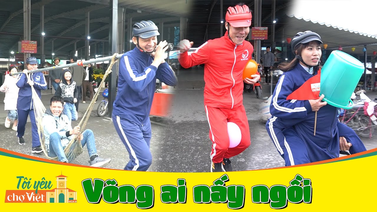 Mặc quần không dùng tay, anh Minh tiết lộ bí mật chỉ vợ chồng anh biết | Tôi yêu chợ Việt